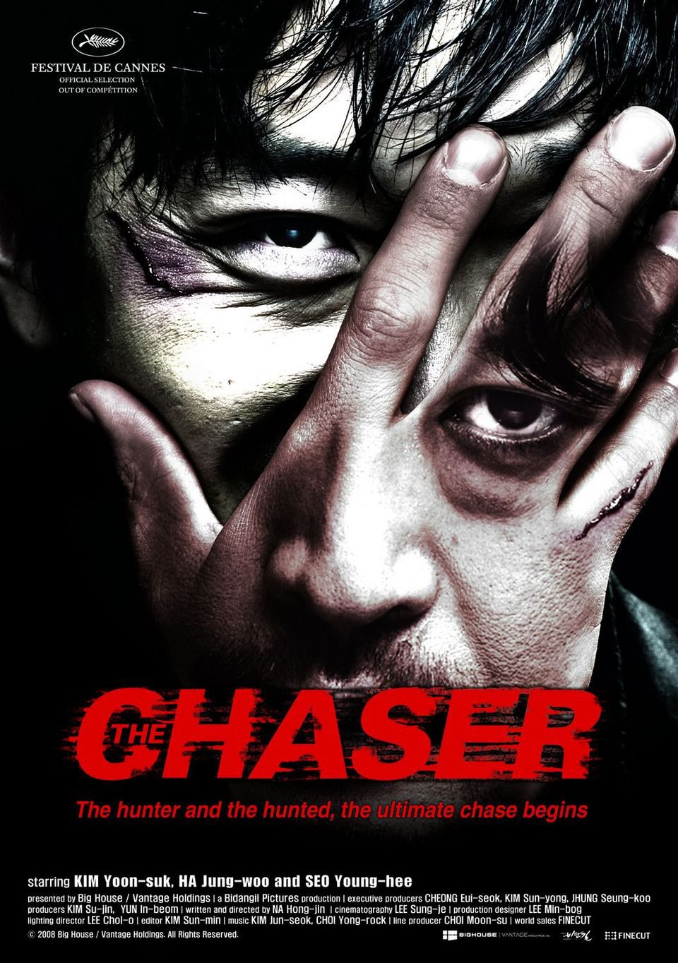 Cartel de The Chaser - Estados Unidos