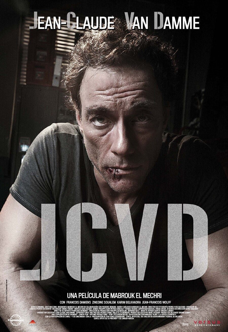 Cartel de JCVD - España