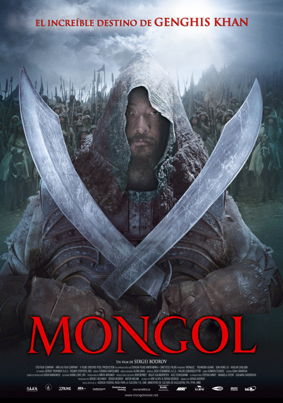 Cartel de Mongol - España