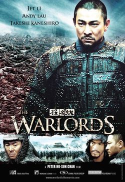 Cartel de The Warlords: Los señores de la guerra