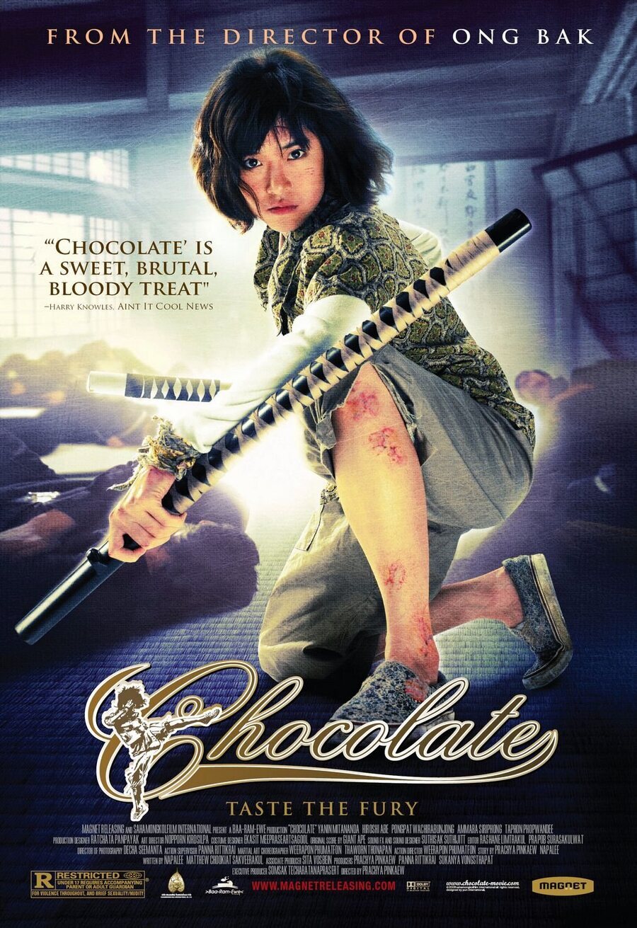 Cartel de Chocolate - Tailandia