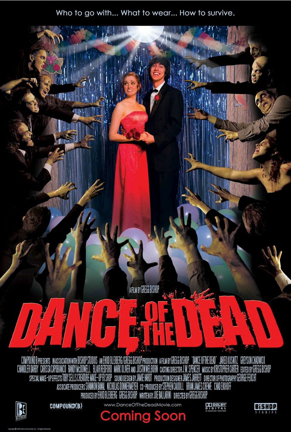 Cartel de Dance of the Dead - Estados Unidos
