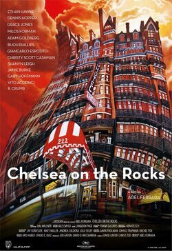 Cartel de Chelsea on the Rocks