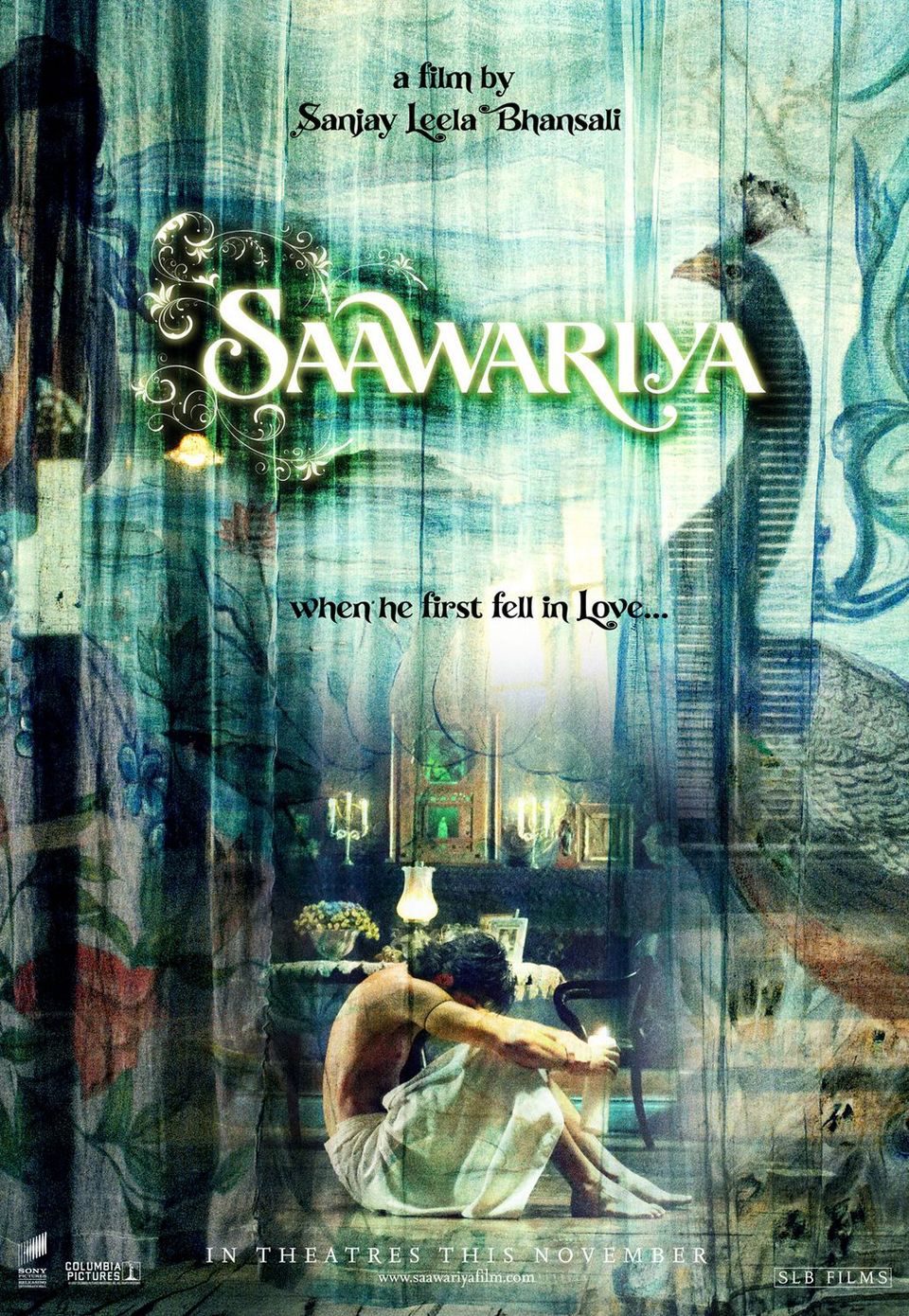 Cartel de Saawariya - India