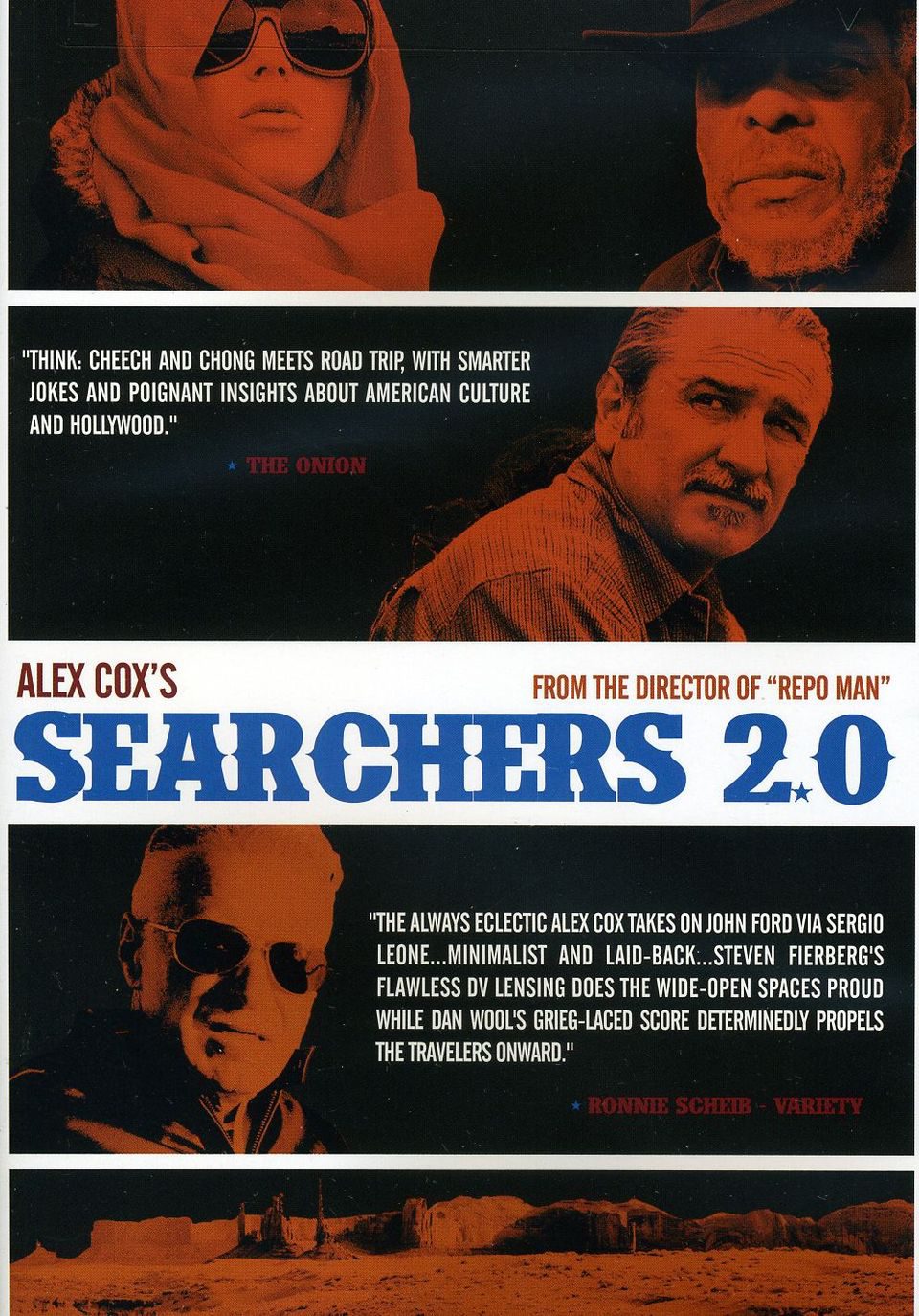 Cartel de Searchers 2.0 - Estados Unidos