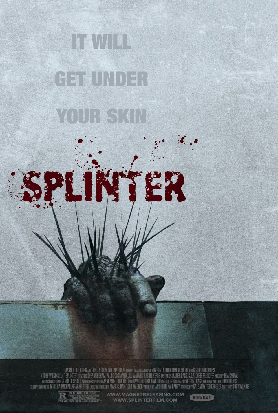 Cartel de Splinter - Estados Unidos