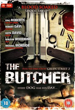 Cartel de The Butcher