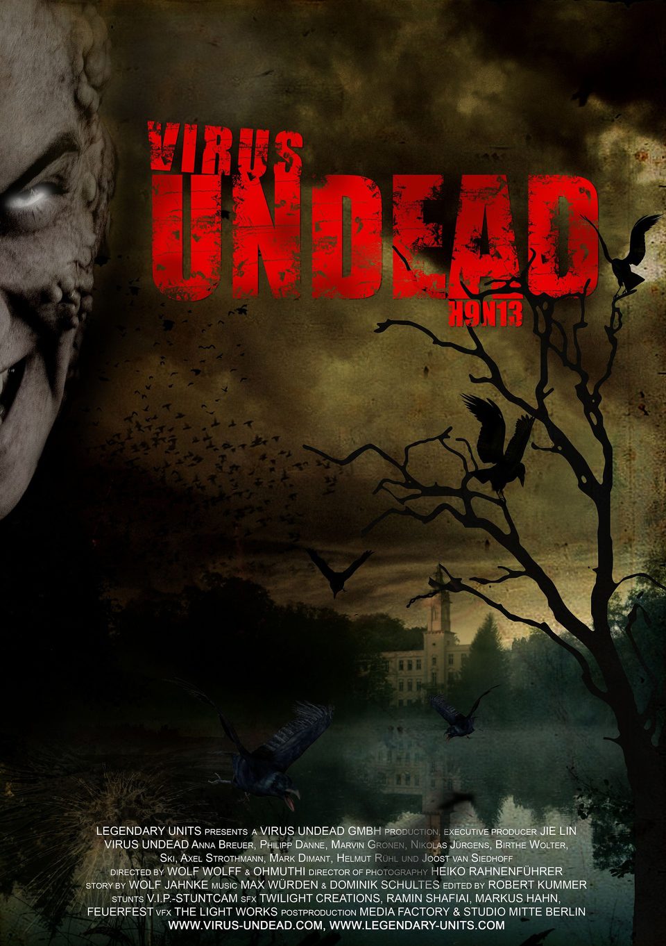 Cartel de Virus Undead - Estados Unidos