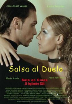 Cartel de Salsa al duelo