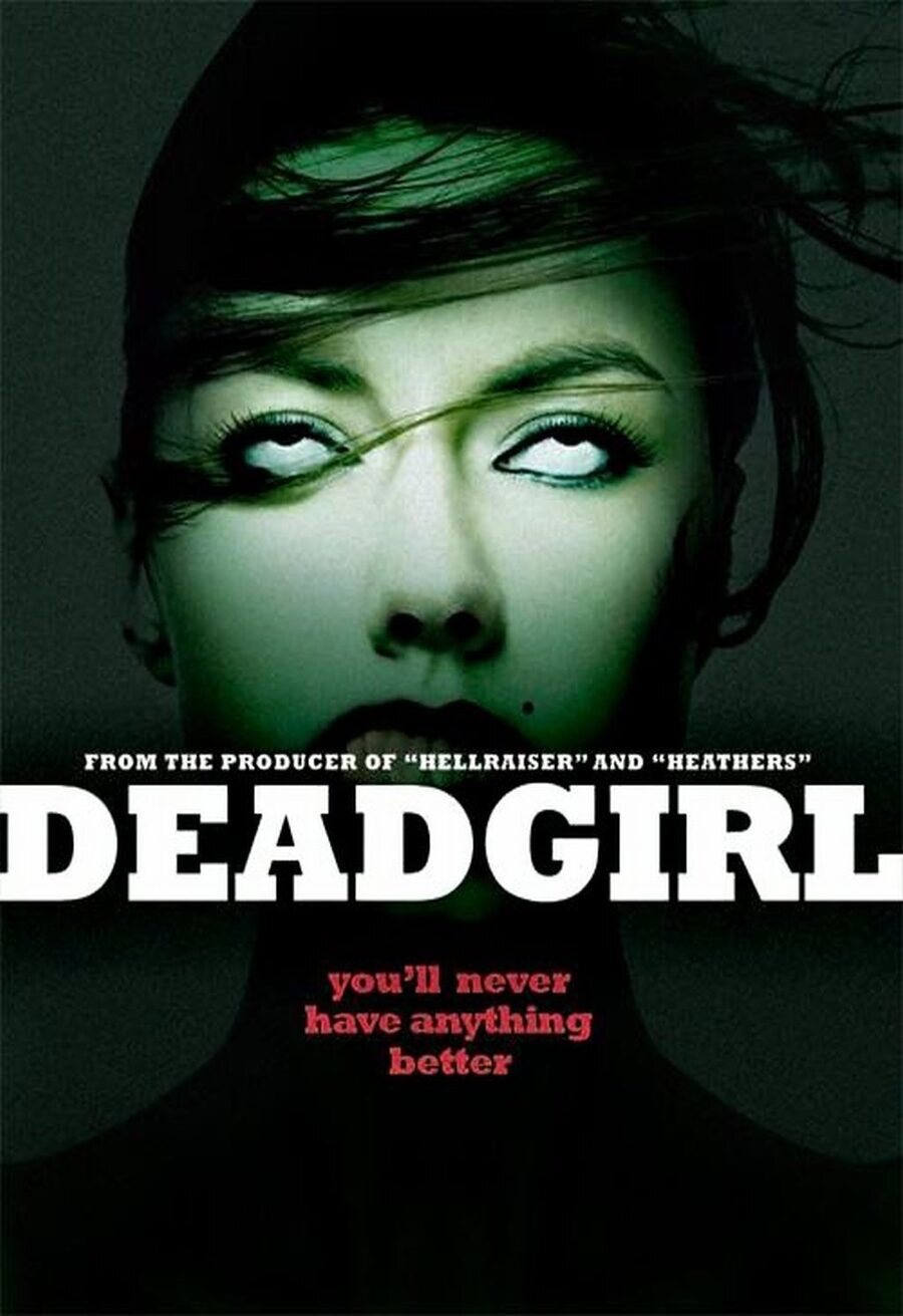 Cartel de Deadgirl - Estados Unidos