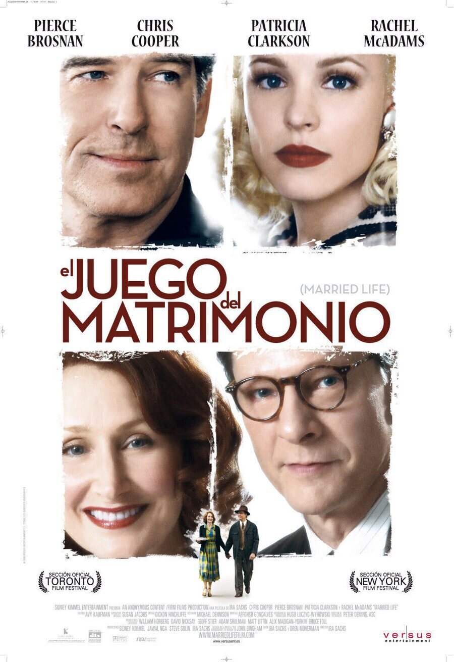 Cartel de El juego del matrimonio - España