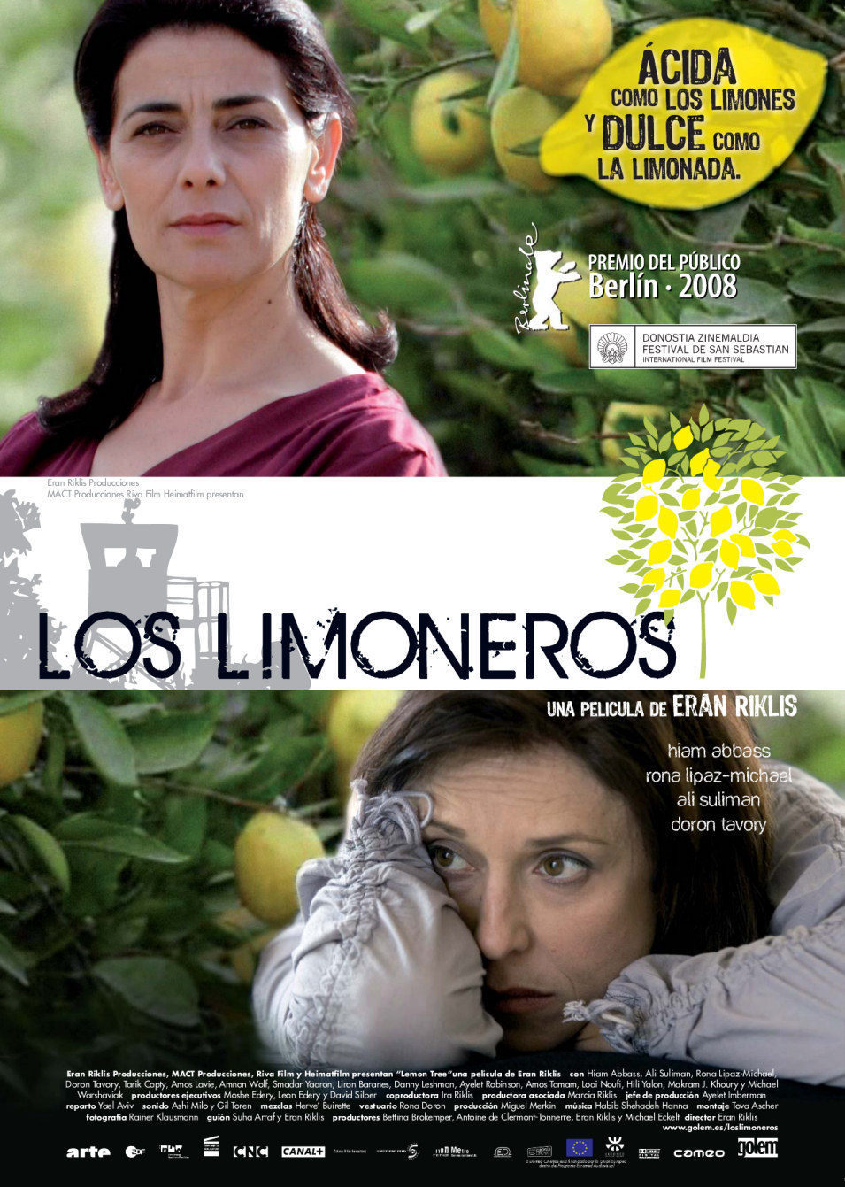 Cartel de Los limoneros - España