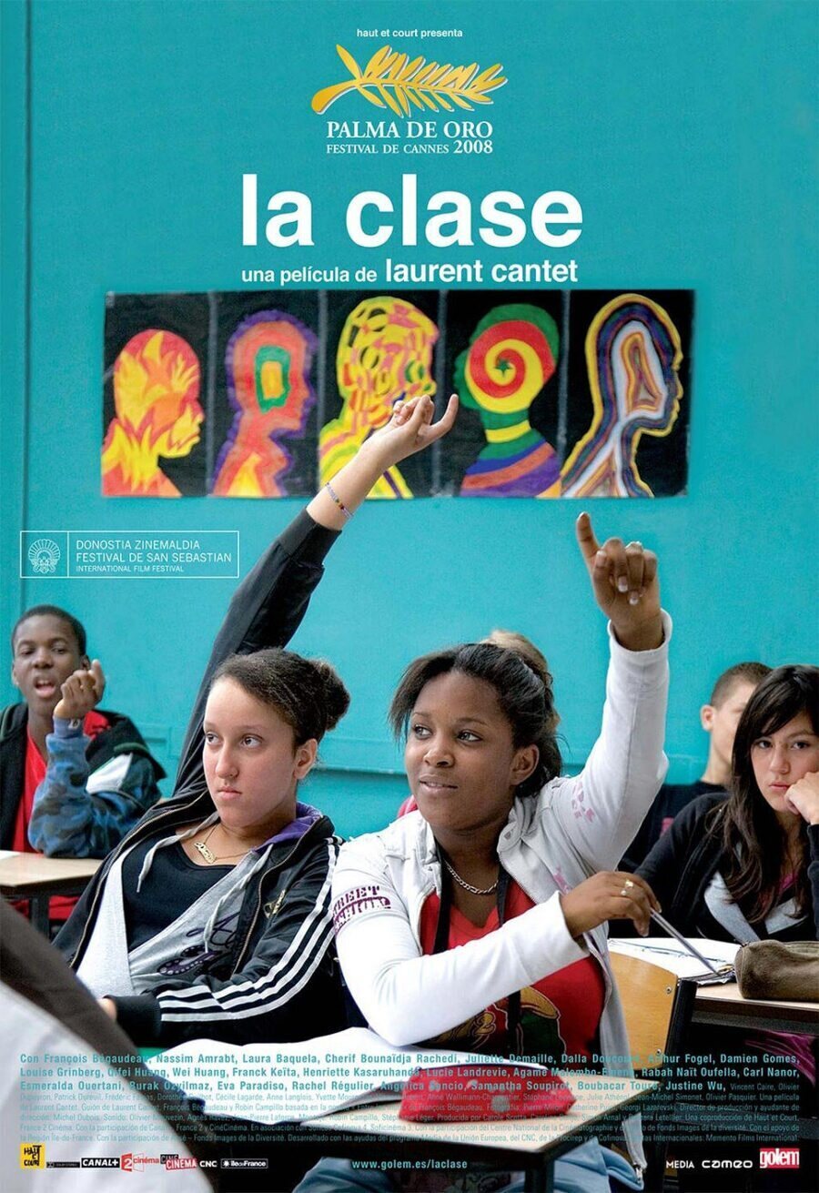 Cartel de La clase - España