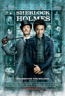 Cartel de Sherlock Holmes
