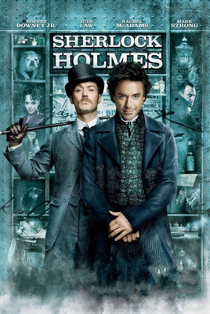 Cartel de Sherlock Holmes - EEUU