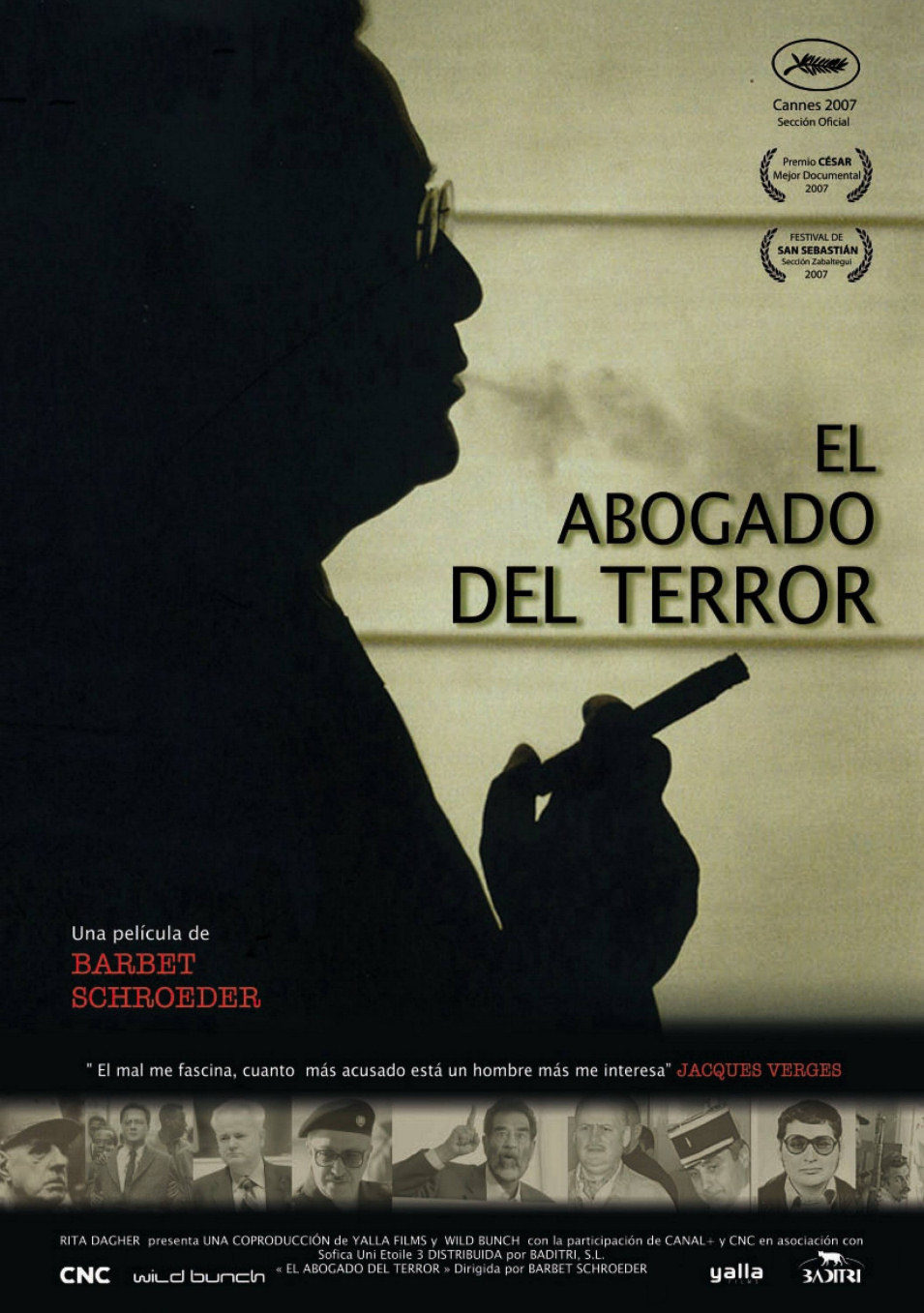 Cartel de El abogado del terror - España