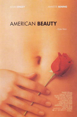 Cartel de American Beauty