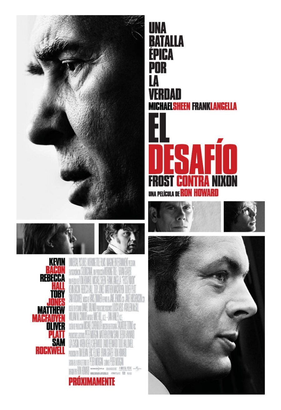 Cartel de El desafío: Frost contra Nixon - España