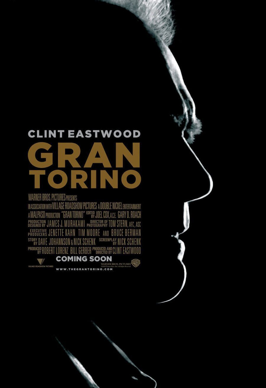 Cartel de Gran Torino - Estados Unidos