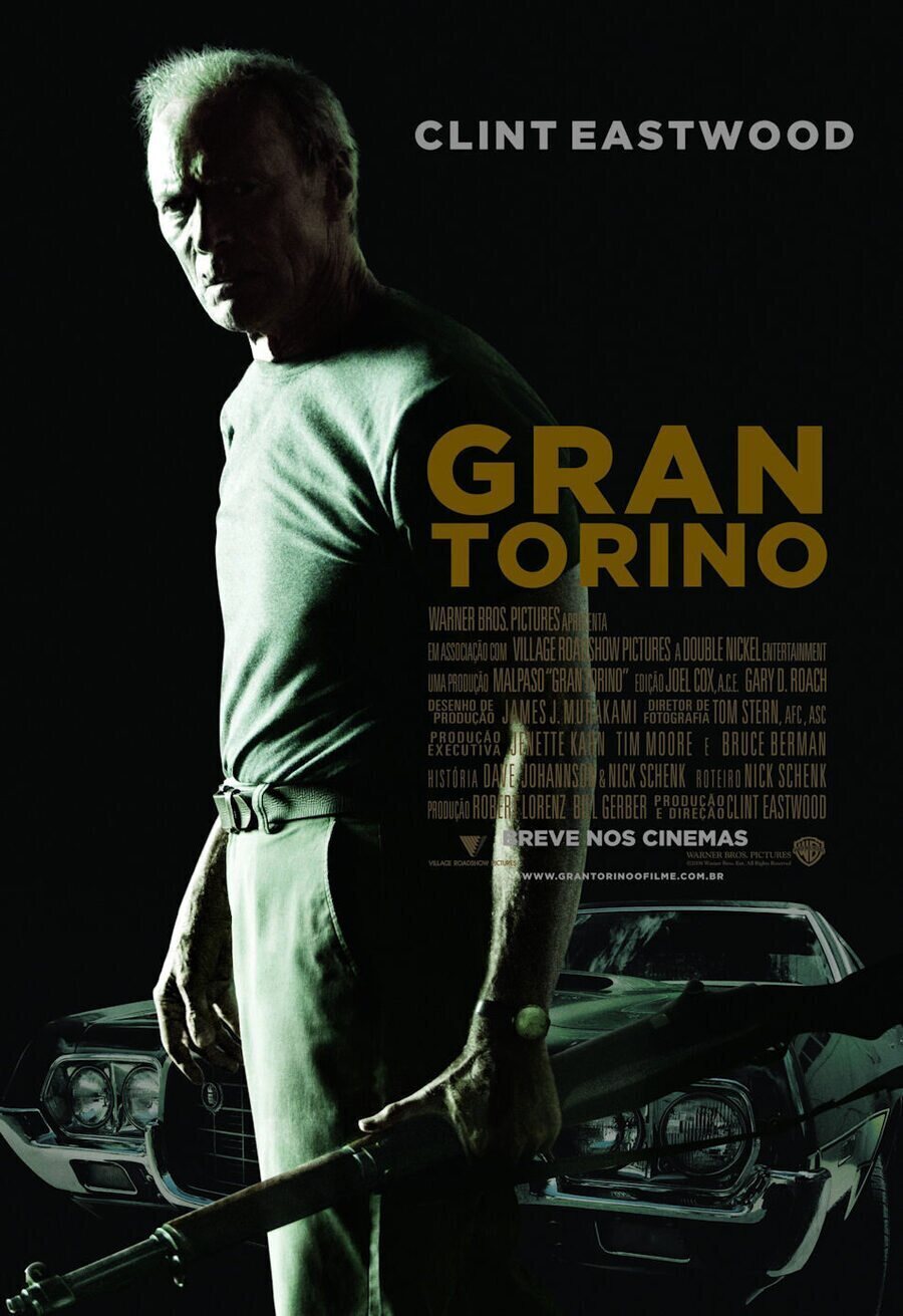 Cartel de Gran Torino - Brasil