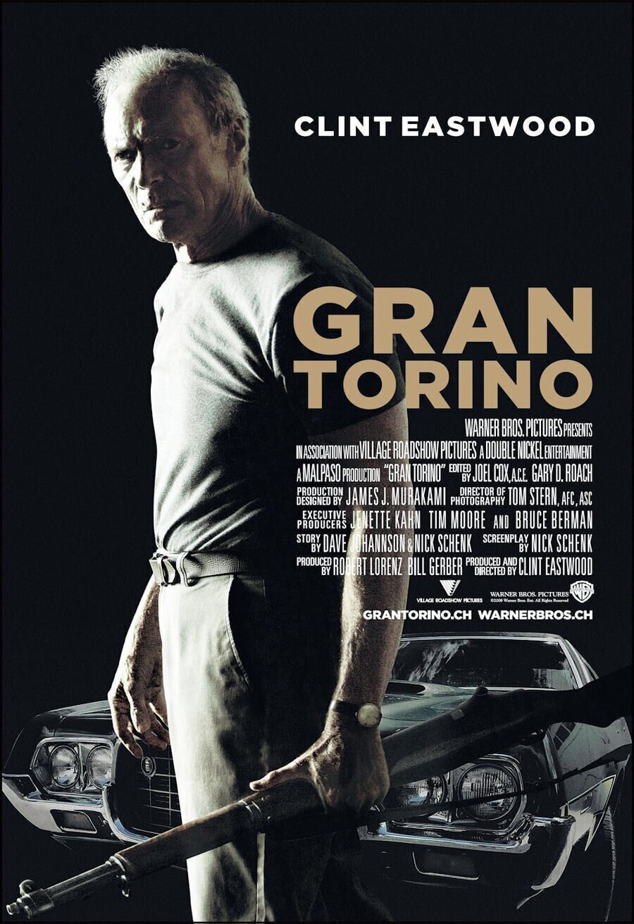 Cartel de Gran Torino - Suiza