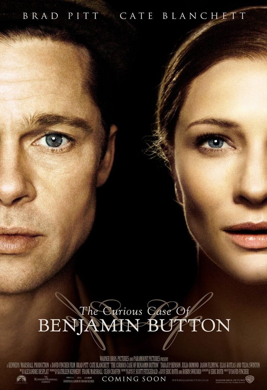 Cartel de El curioso caso de Benjamin Button - EEUU