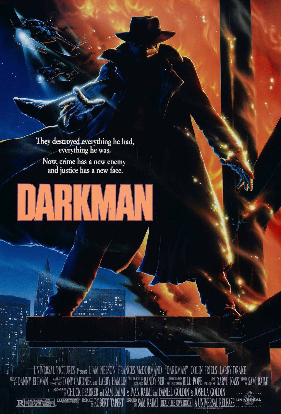 Cartel de Darkman - Estados Unidos