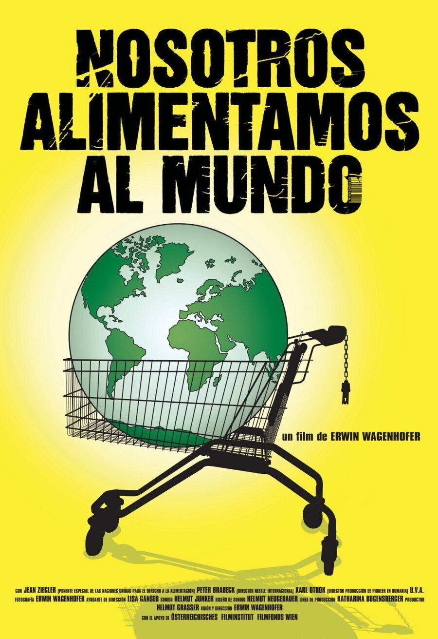 Cartel de Nosotros alimentamos al mundo - España