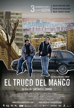 Cartel de El truco del manco