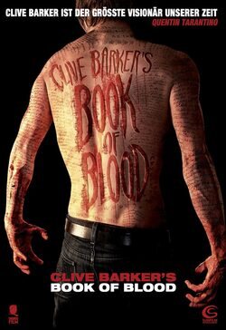 Cartel de Book of Blood