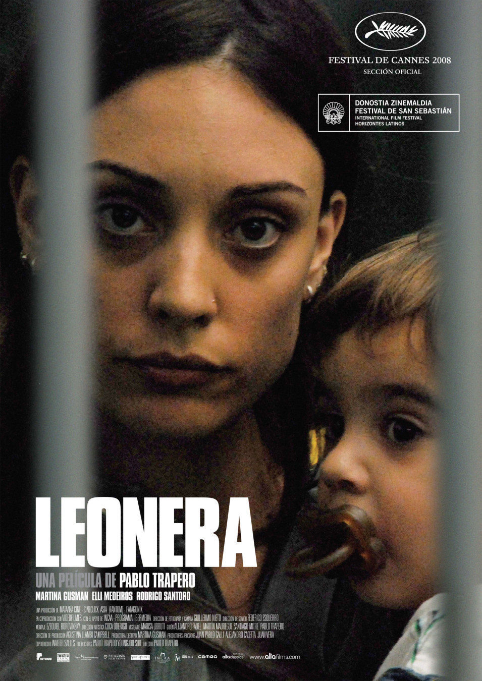 Cartel de Leonera - España