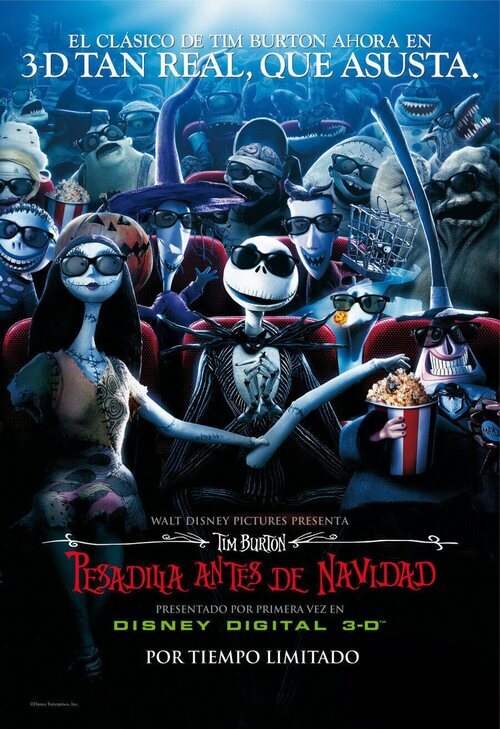 Pesadilla antes de Navidad 3D (2006) - Película eCartelera