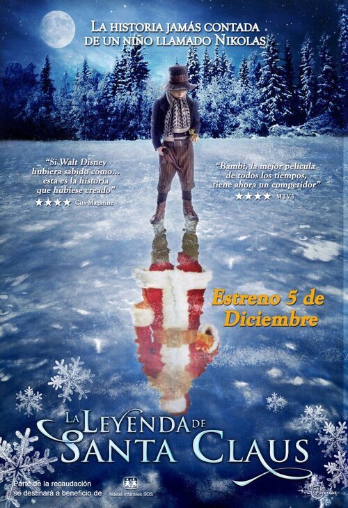 La leyenda de Santa Claus (2007) Película eCartelera