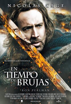 Cartel de En tiempo de brujas