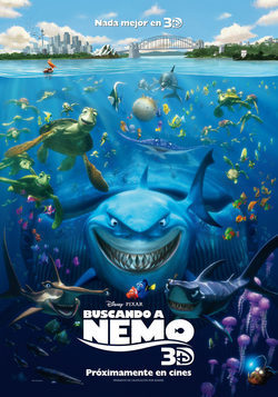 Cartel de Buscando a Nemo