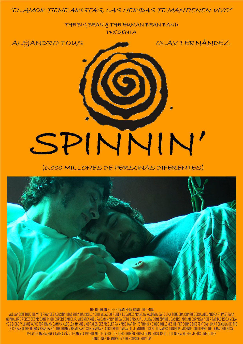 Cartel de Spinnin' - España