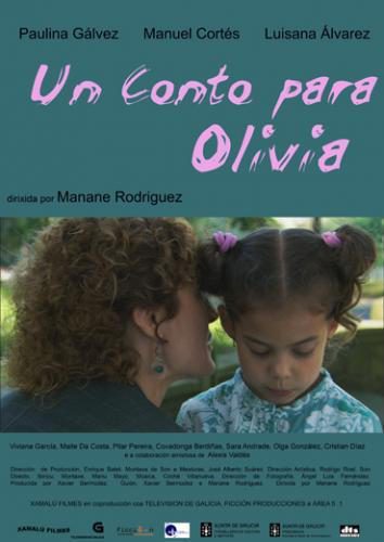 Cartel de Un cuento para Olivia - España