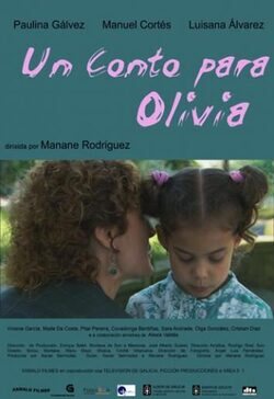 Cartel de Un cuento para Olivia