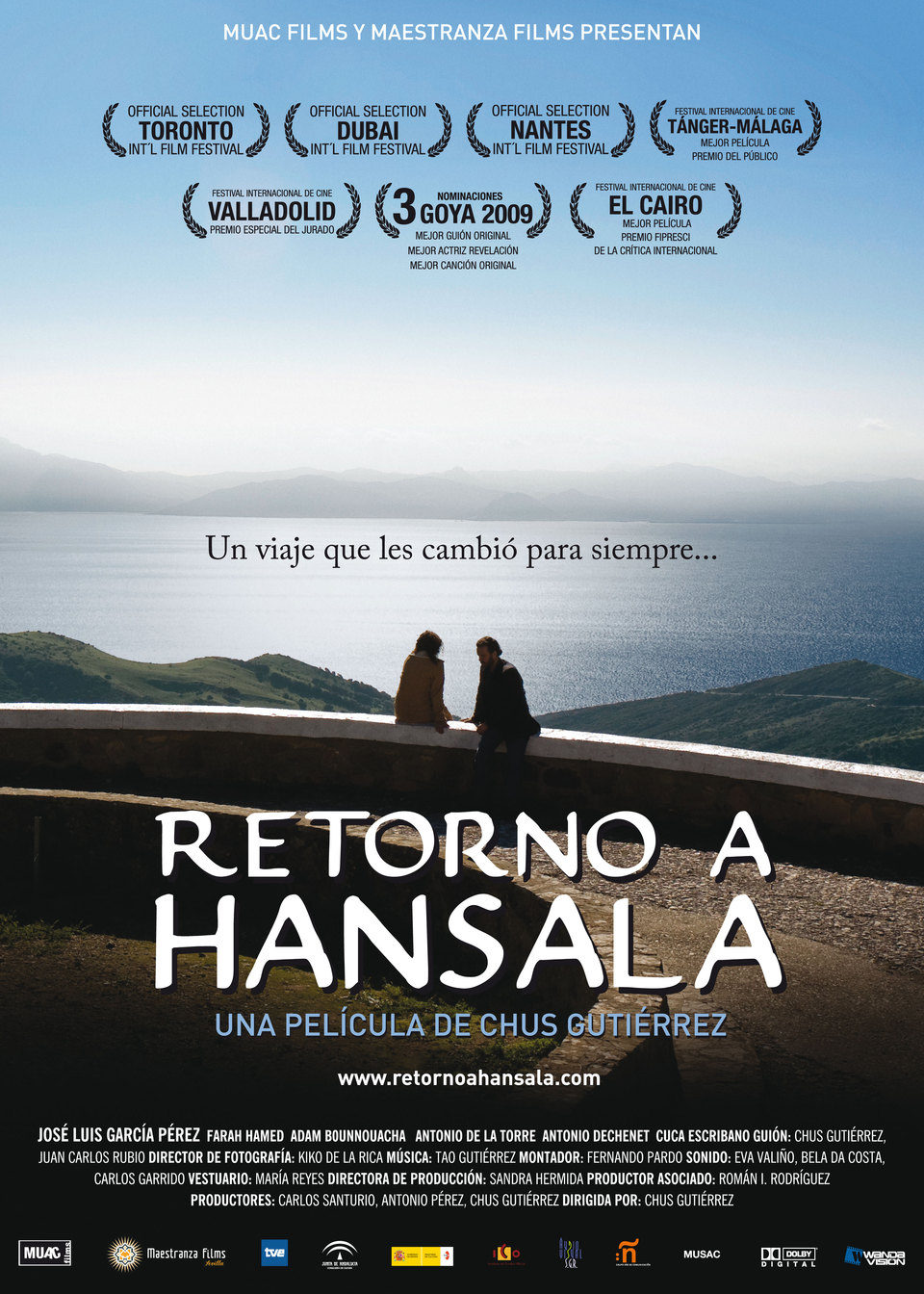 Cartel de Retorno a Hansala - España