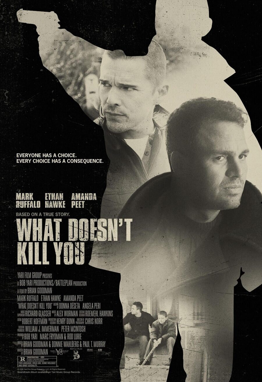 Cartel de What Doesn't Kill You - Estados Unidos