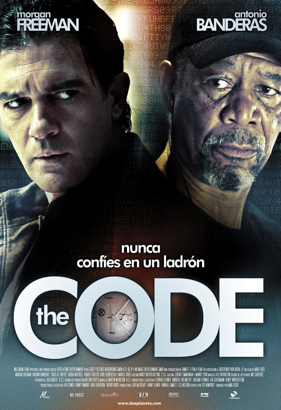 Cartel de The Code - España