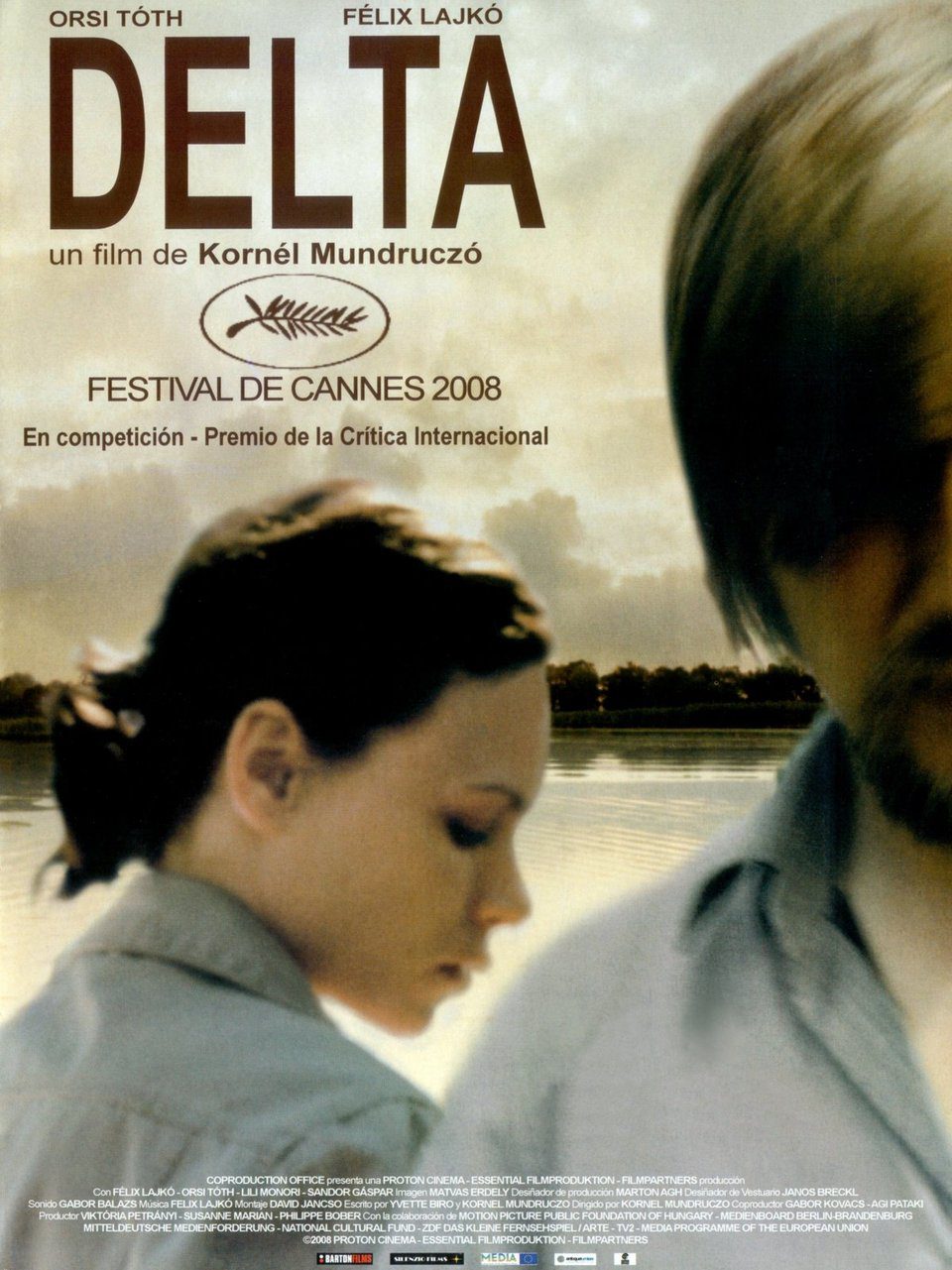 Cartel de Delta - España