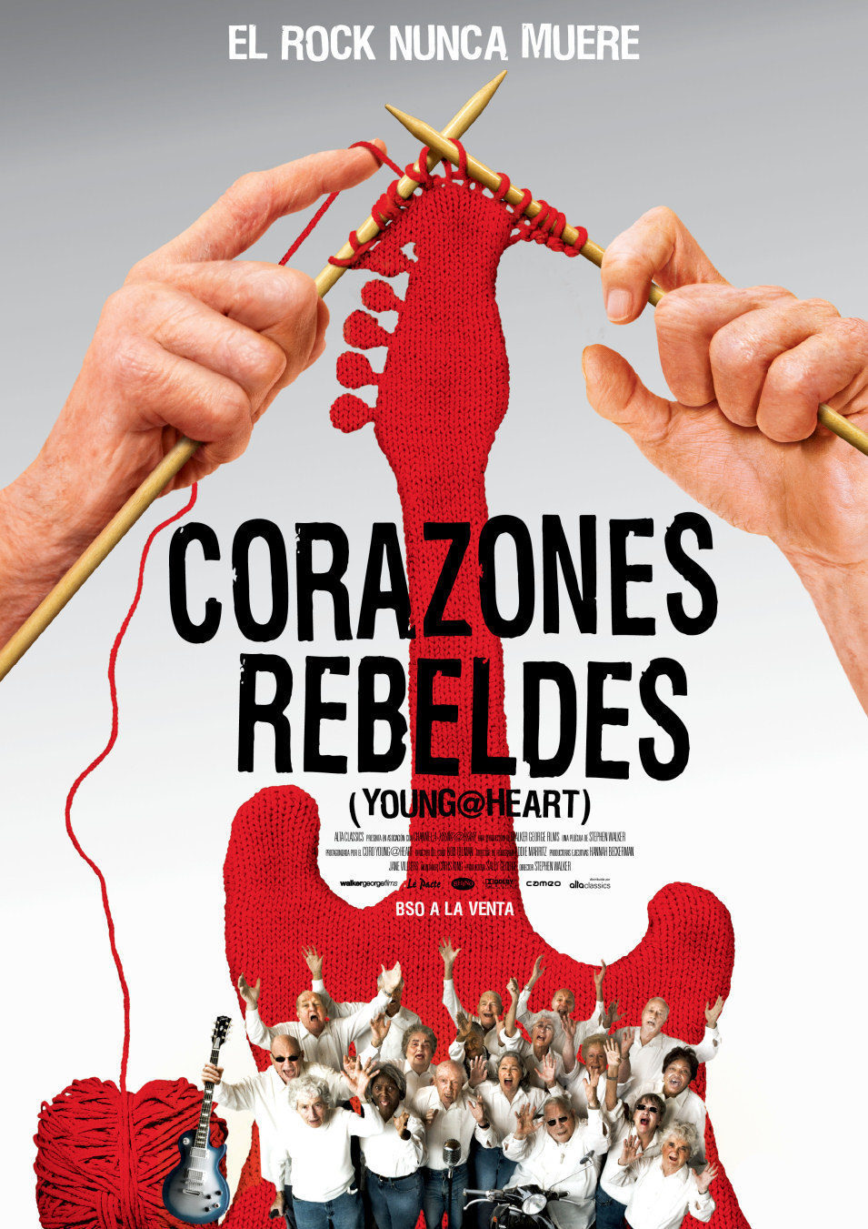 Cartel de Corazones rebeldes - España