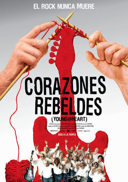 Cartel de Corazones rebeldes