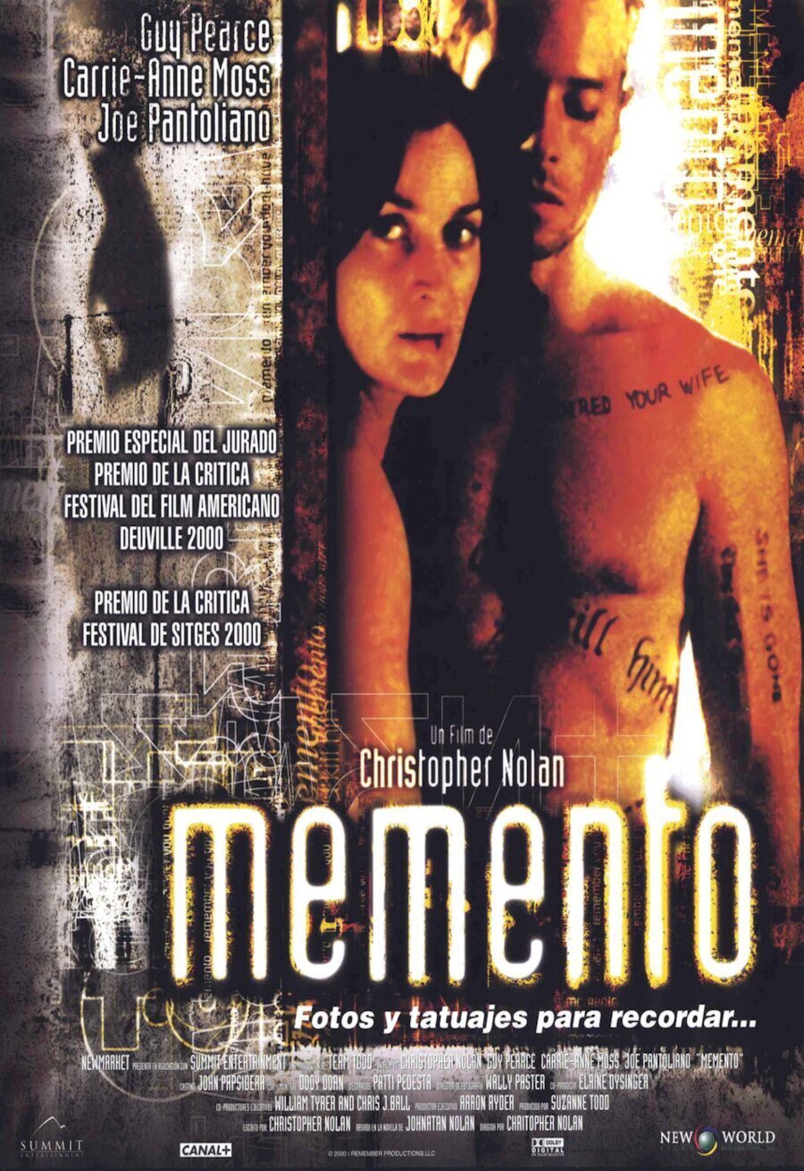 Cartel de Memento - España