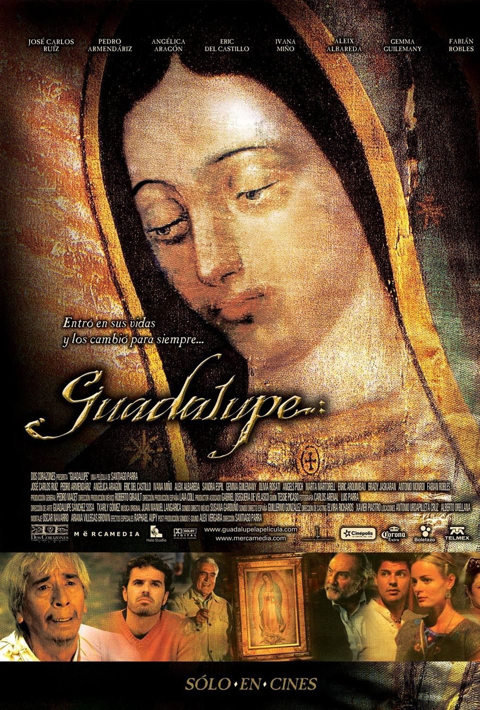 Cartel de Guadalupe: El Milagro - España