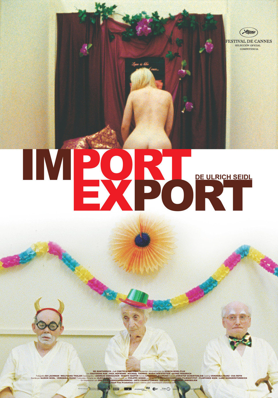 Cartel de Import/Export - España