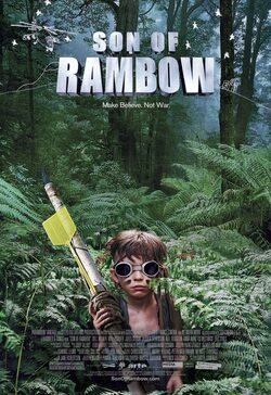 Cartel de El hijo de Rambow