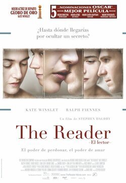 Cartel de The Reader (El lector)