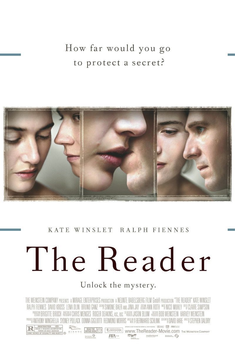 Cartel de The Reader (El lector) - EEUU